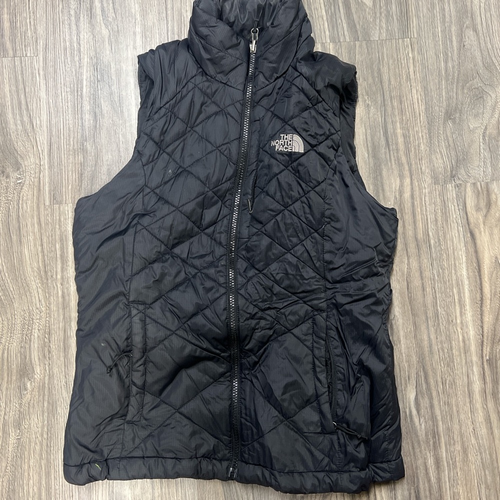 The North Face Dark Quilted Vest